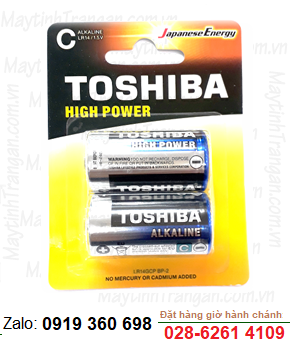 Toshiba LR14GCP-BP2; Pin trung C 1.5v Toshiba LR14GCP-BP2